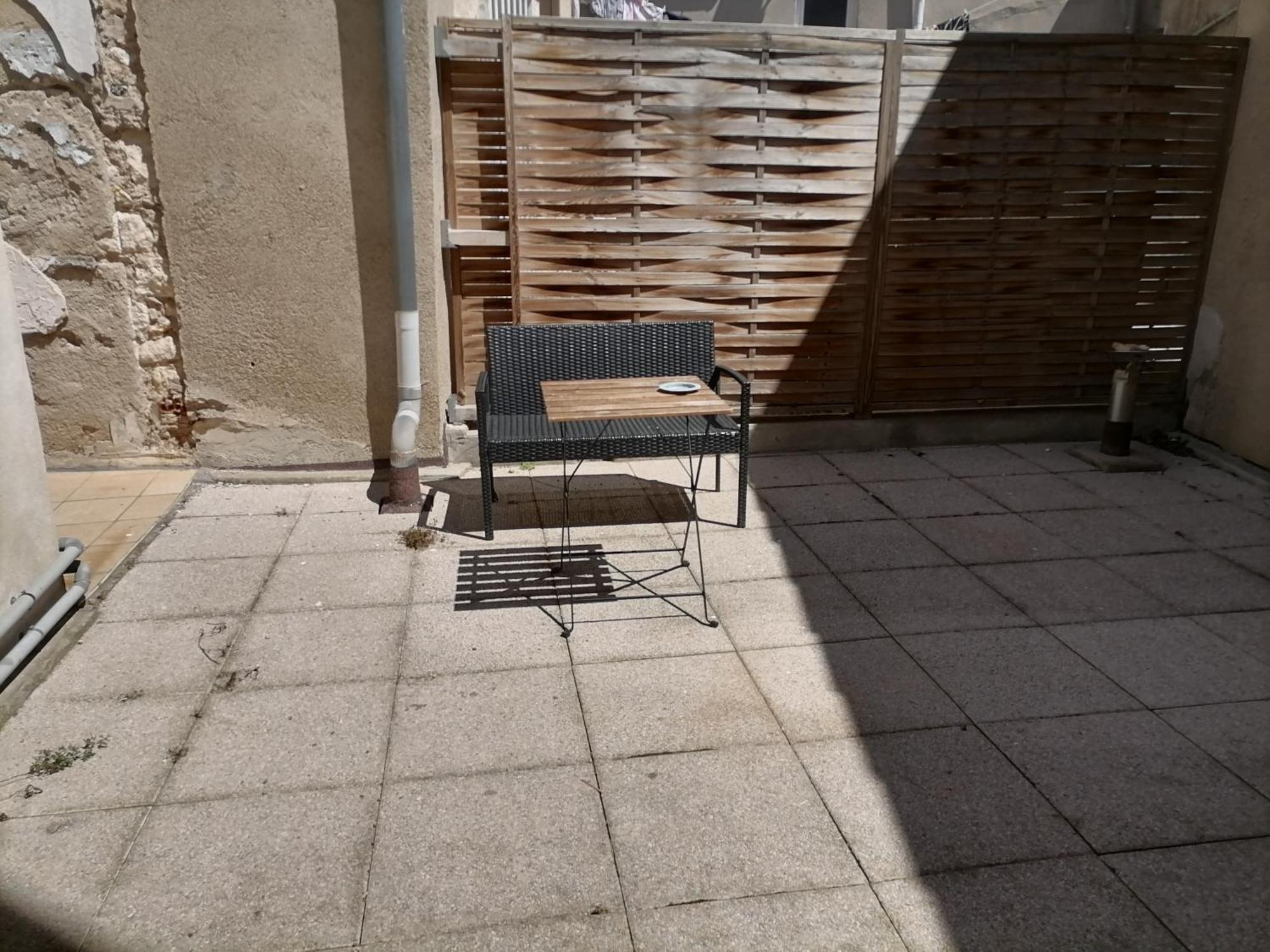 Jacuzzi Terrasse Centre Ville Narbonne Chambre 4 Extérieur photo